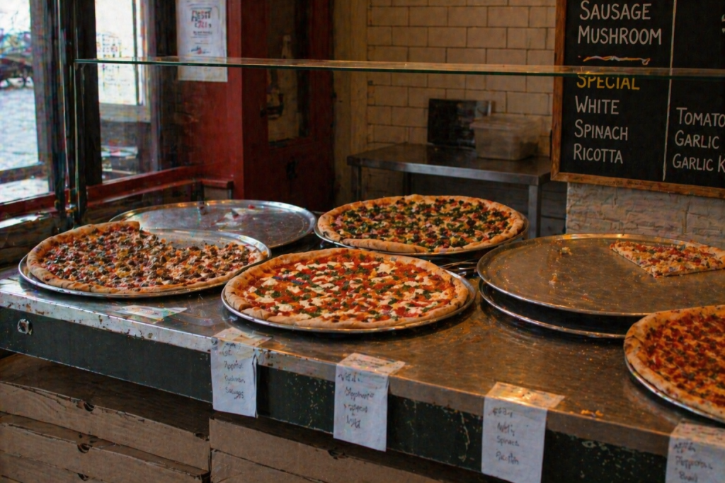 Меню пиццерии Grand City: какие пиццы были самыми популярными