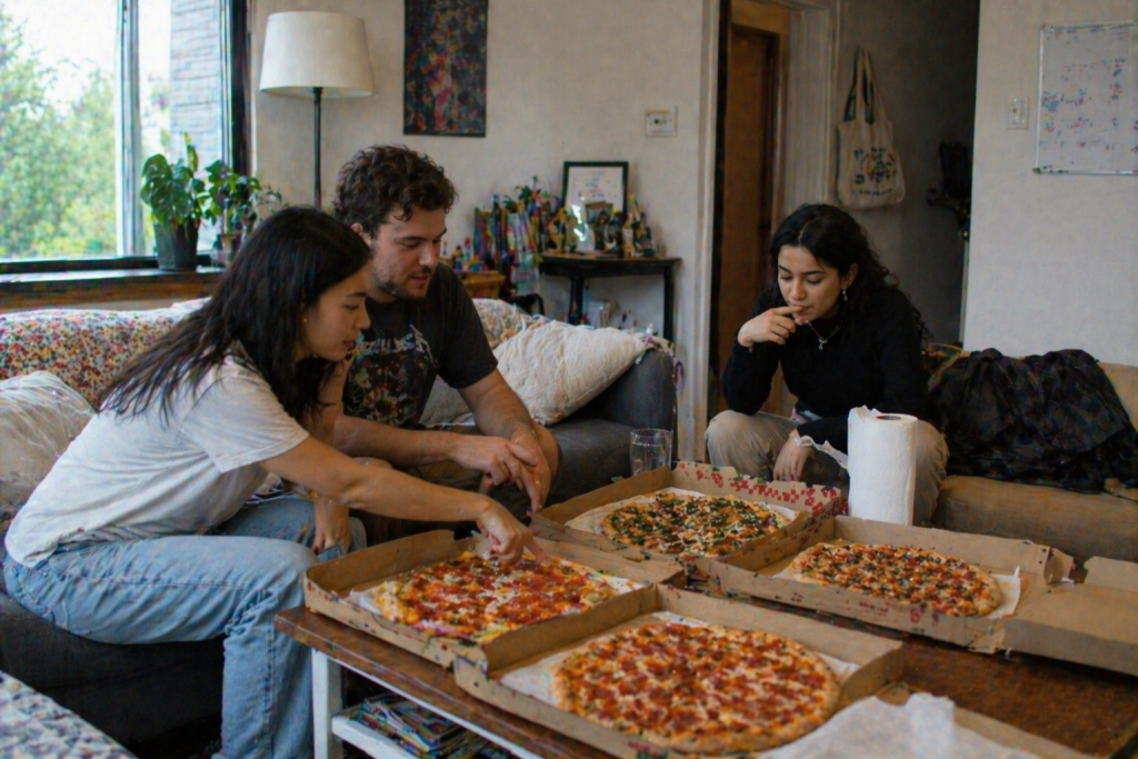 Доставка пиццы домой: как выбрать вкус под компанию