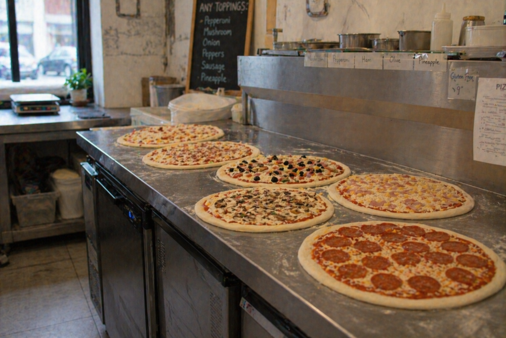 Какие начинки для пиццы чаще всего выбирают гости